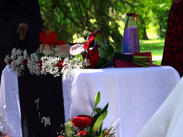 Le mariage de Tristan et Marthe à Sorges, Dordogne 40