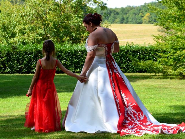 Le mariage de Tristan et Marthe à Sorges, Dordogne 44