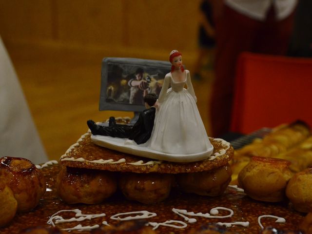 Le mariage de Tristan et Marthe à Sorges, Dordogne 63