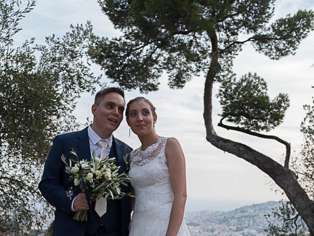 Le mariage de  Nicolas et Gabrielle à Nice, Alpes-Maritimes 20