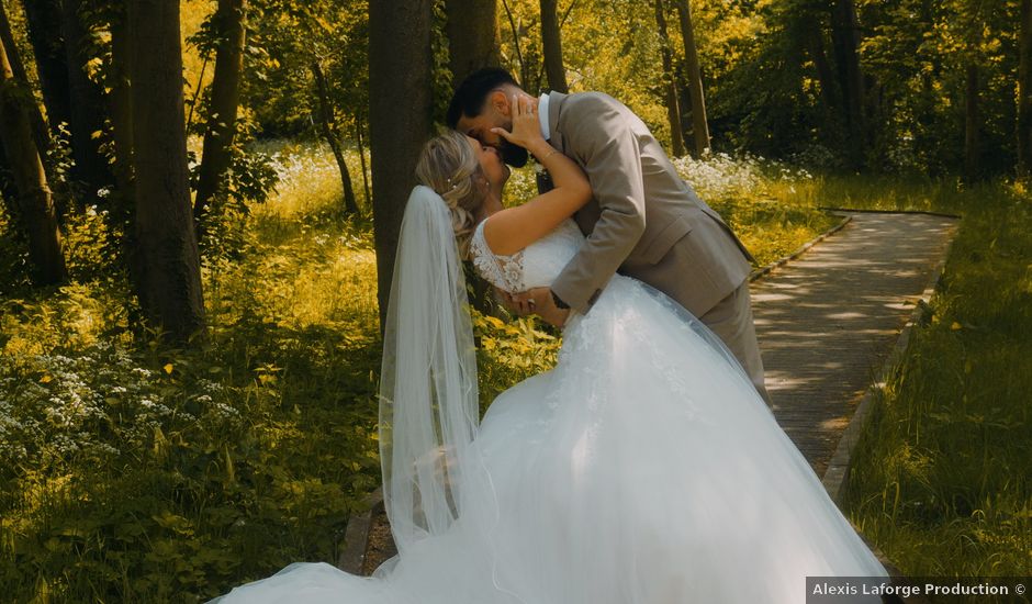 Le mariage de Florine et Nacer à Calais, Pas-de-Calais