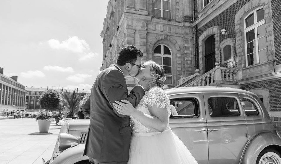 Le mariage de Vincent et Agathe  à Amiens, Somme