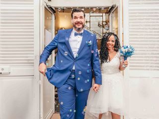 Le mariage de Nandy et Eric