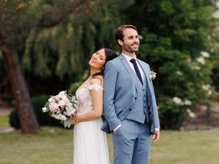 Le mariage de Alexandra et Stephan