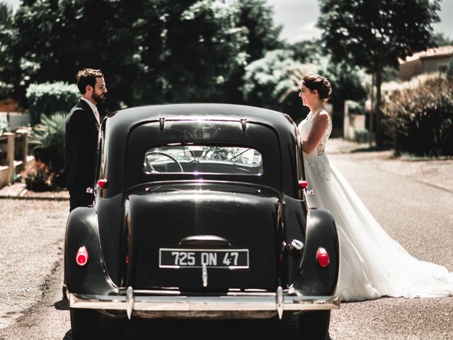 Le mariage de Florian et Margot à Layrac, Lot-et-Garonne 9