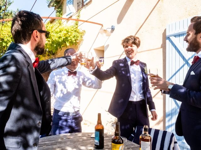 Le mariage de Alexandre et Noémie à Nyons, Drôme 7