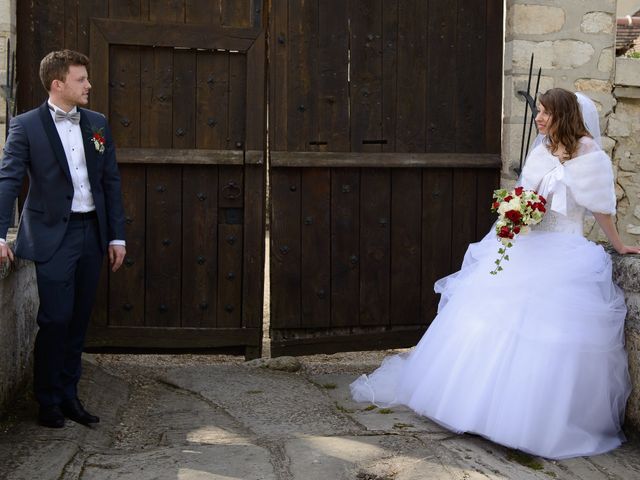 Le mariage de Thomas  et Carole  à Amenucourt, Val-d&apos;Oise 7