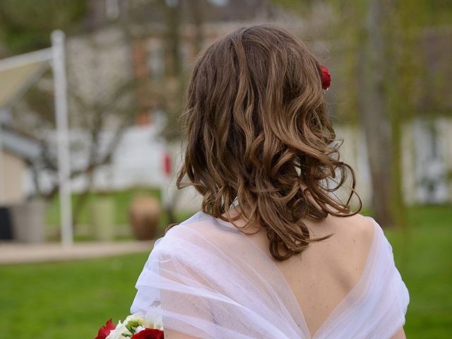 Le mariage de Thomas  et Carole  à Amenucourt, Val-d&apos;Oise 9