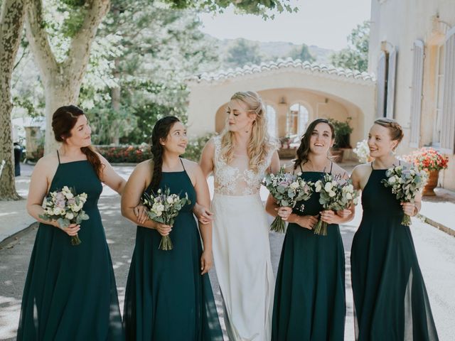 Le mariage de Olivier et Kristin à Lançon-Provence, Bouches-du-Rhône 25