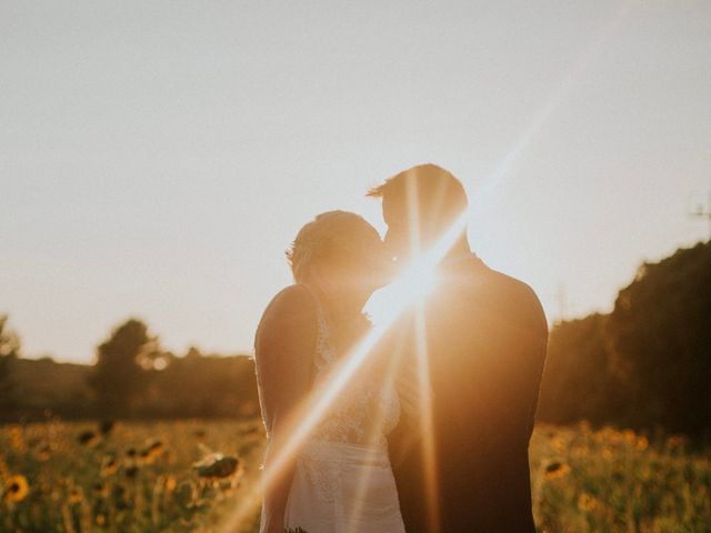 Le mariage de Olivier et Kristin à Lançon-Provence, Bouches-du-Rhône 48