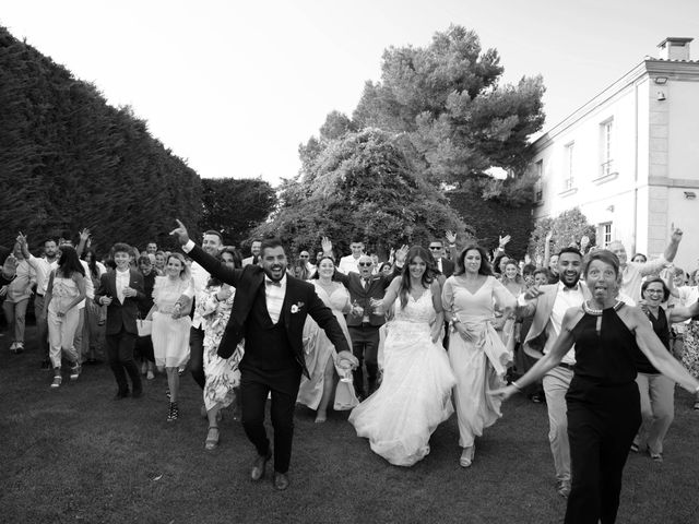 Le mariage de Mikaël et Morgane à Lançon-Provence, Bouches-du-Rhône 62