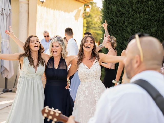 Le mariage de Mikaël et Morgane à Lançon-Provence, Bouches-du-Rhône 64