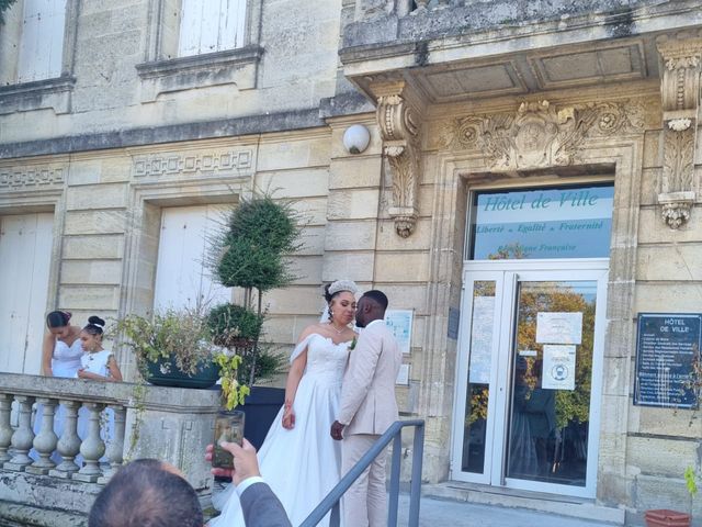 Le mariage de Akpossan  et Linsey à Bordeaux, Gironde 7
