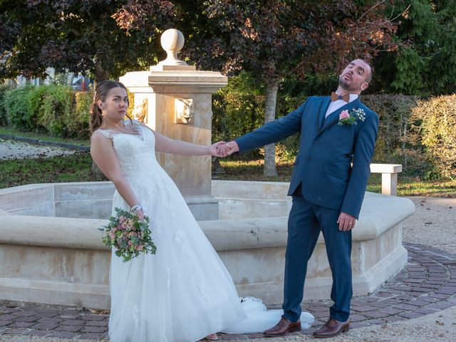 Le mariage de Antoine et Marie à Surgy, Nièvre 8