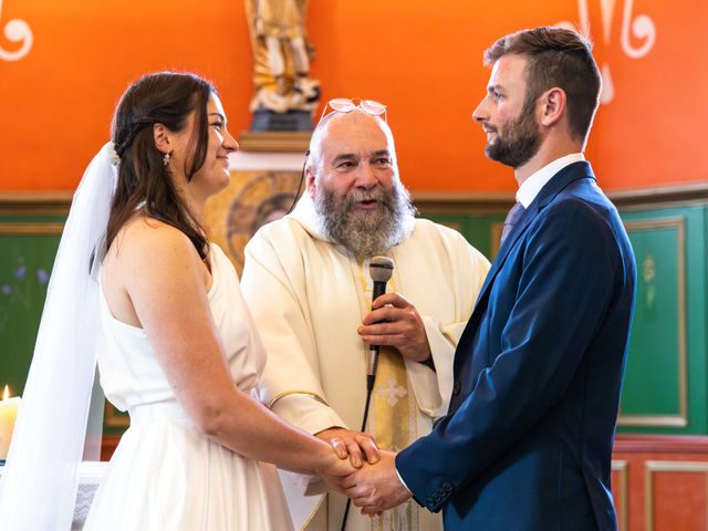 Le mariage de Jeremy et Florine à Lélex, Ain 8