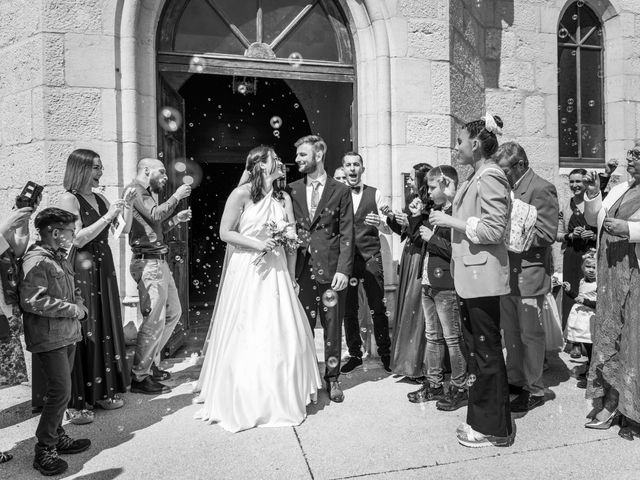 Le mariage de Jeremy et Florine à Lélex, Ain 16