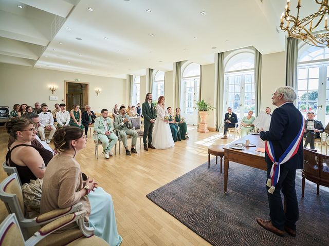 Le mariage de Dylan et Solène à Le Mans, Sarthe 57