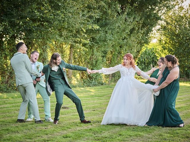 Le mariage de Dylan et Solène à Le Mans, Sarthe 96