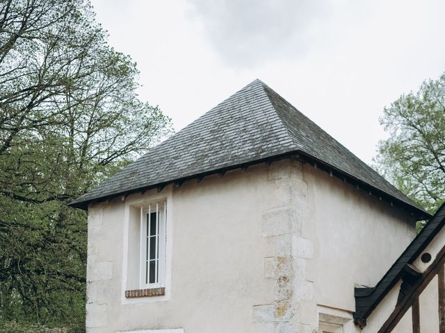 Le mariage de Alexandre et Caroline à Fresneaux-Montchevreuil, Oise 23