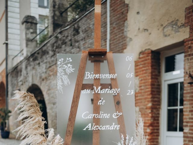 Le mariage de Alexandre et Caroline à Fresneaux-Montchevreuil, Oise 24