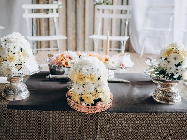 Le mariage de Alexandre et Caroline à Fresneaux-Montchevreuil, Oise 27