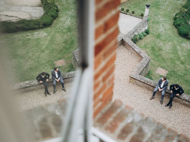 Le mariage de Alexandre et Caroline à Fresneaux-Montchevreuil, Oise 32