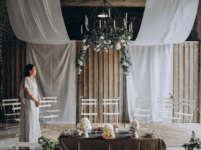 Le mariage de Alexandre et Caroline à Fresneaux-Montchevreuil, Oise 53