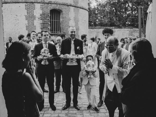 Le mariage de Alexandre et Caroline à Fresneaux-Montchevreuil, Oise 54