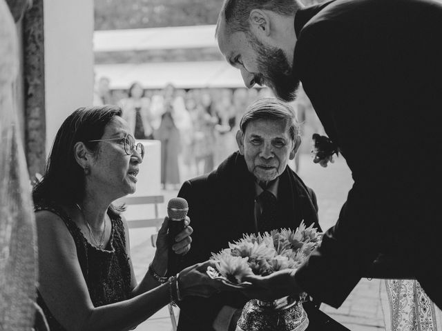 Le mariage de Alexandre et Caroline à Fresneaux-Montchevreuil, Oise 56