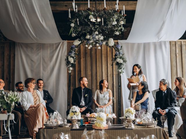Le mariage de Alexandre et Caroline à Fresneaux-Montchevreuil, Oise 57