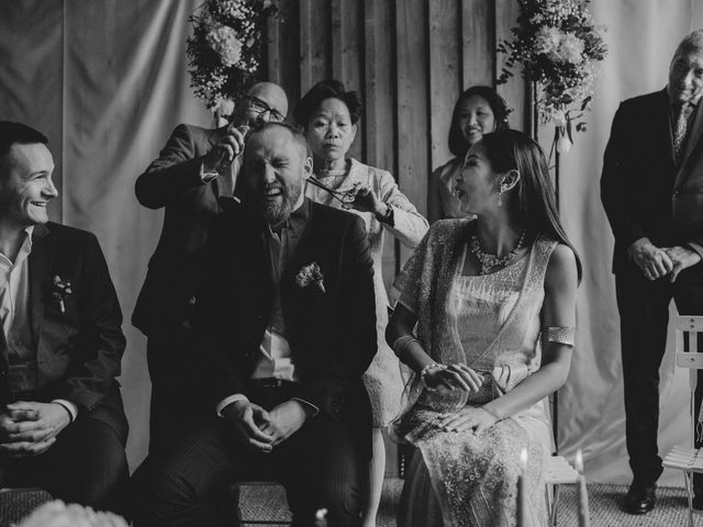 Le mariage de Alexandre et Caroline à Fresneaux-Montchevreuil, Oise 62