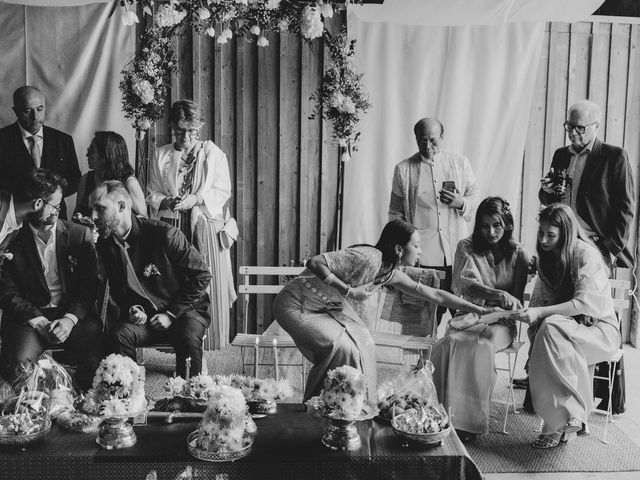 Le mariage de Alexandre et Caroline à Fresneaux-Montchevreuil, Oise 63