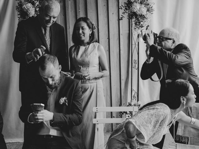 Le mariage de Alexandre et Caroline à Fresneaux-Montchevreuil, Oise 64