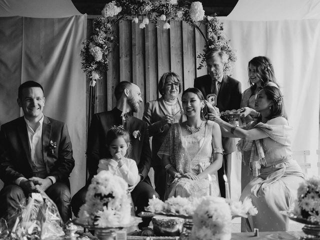 Le mariage de Alexandre et Caroline à Fresneaux-Montchevreuil, Oise 65