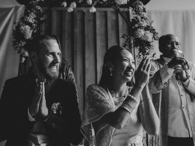 Le mariage de Alexandre et Caroline à Fresneaux-Montchevreuil, Oise 71