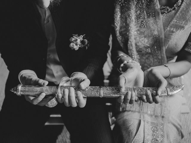 Le mariage de Alexandre et Caroline à Fresneaux-Montchevreuil, Oise 74