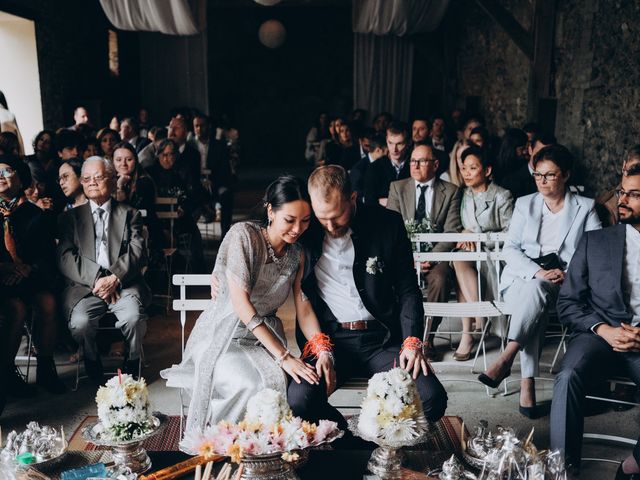 Le mariage de Alexandre et Caroline à Fresneaux-Montchevreuil, Oise 76