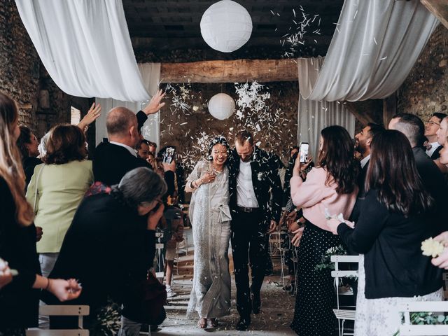 Le mariage de Alexandre et Caroline à Fresneaux-Montchevreuil, Oise 78