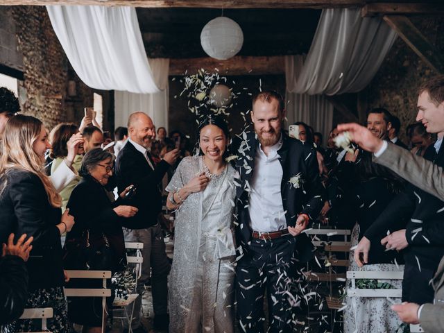 Le mariage de Alexandre et Caroline à Fresneaux-Montchevreuil, Oise 1