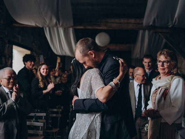 Le mariage de Alexandre et Caroline à Fresneaux-Montchevreuil, Oise 80