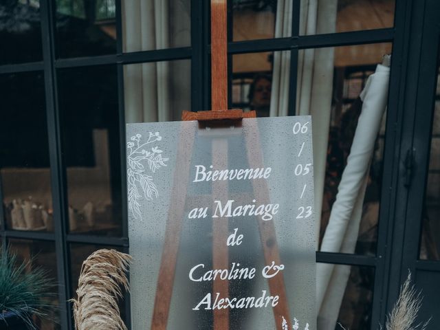 Le mariage de Alexandre et Caroline à Fresneaux-Montchevreuil, Oise 83