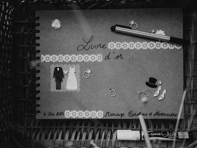 Le mariage de Alexandre et Caroline à Fresneaux-Montchevreuil, Oise 86