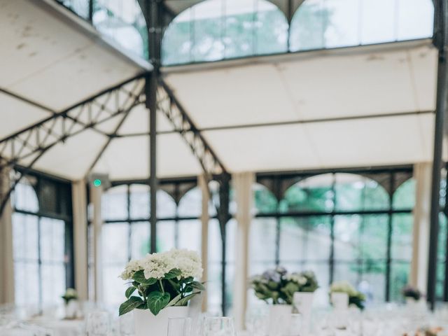 Le mariage de Alexandre et Caroline à Fresneaux-Montchevreuil, Oise 90
