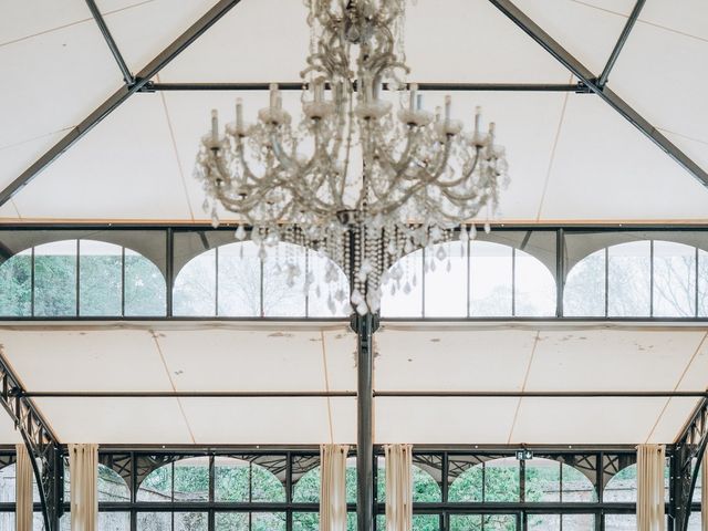 Le mariage de Alexandre et Caroline à Fresneaux-Montchevreuil, Oise 91