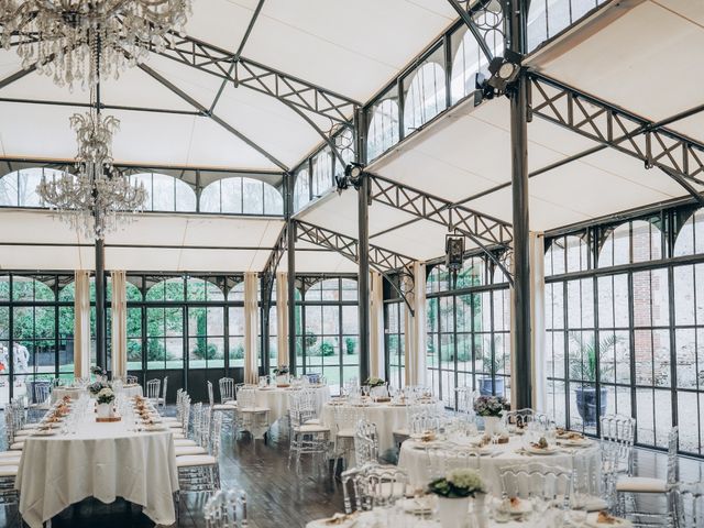 Le mariage de Alexandre et Caroline à Fresneaux-Montchevreuil, Oise 92