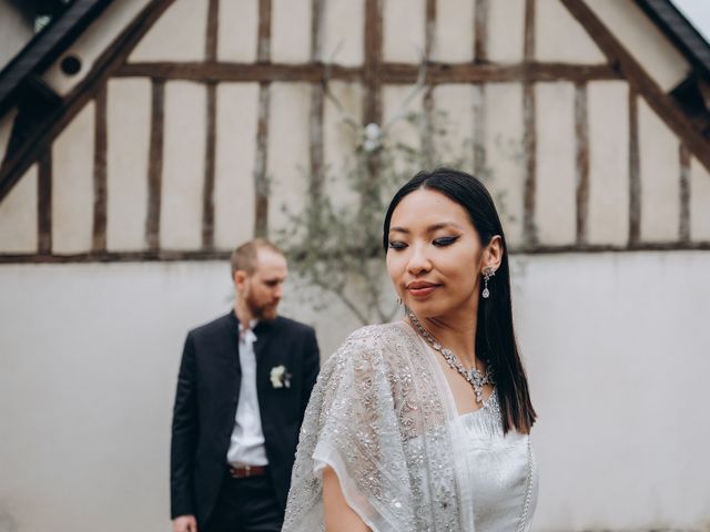 Le mariage de Alexandre et Caroline à Fresneaux-Montchevreuil, Oise 97
