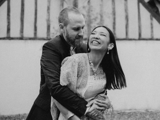 Le mariage de Alexandre et Caroline à Fresneaux-Montchevreuil, Oise 98