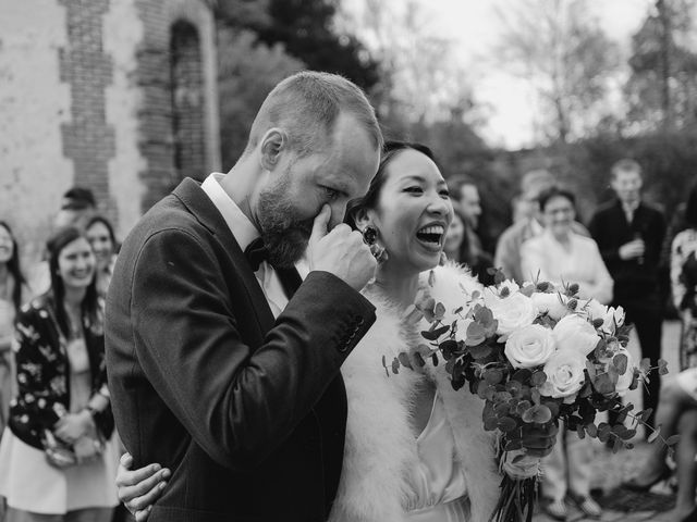 Le mariage de Alexandre et Caroline à Fresneaux-Montchevreuil, Oise 102