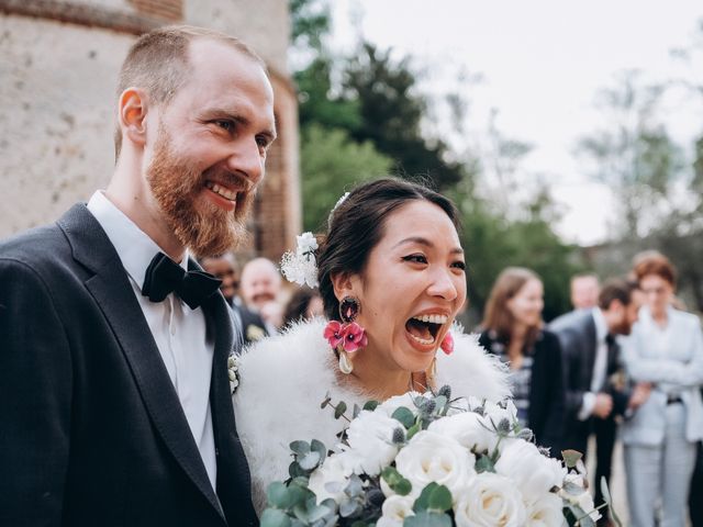 Le mariage de Alexandre et Caroline à Fresneaux-Montchevreuil, Oise 103