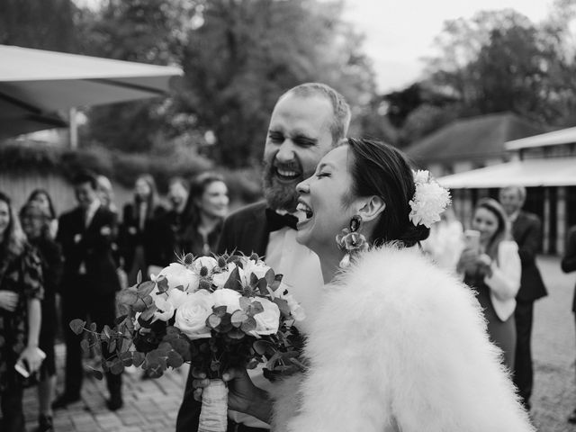 Le mariage de Alexandre et Caroline à Fresneaux-Montchevreuil, Oise 104